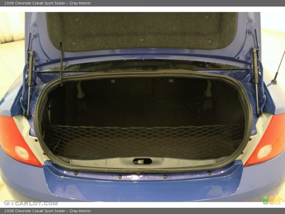 Gray Interior Trunk for the 2008 Chevrolet Cobalt Sport Sedan #59962295