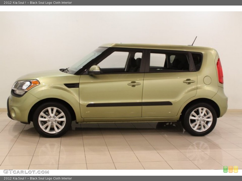 Black Soul Logo Cloth Interior Photo for the 2012 Kia Soul ! #59962866