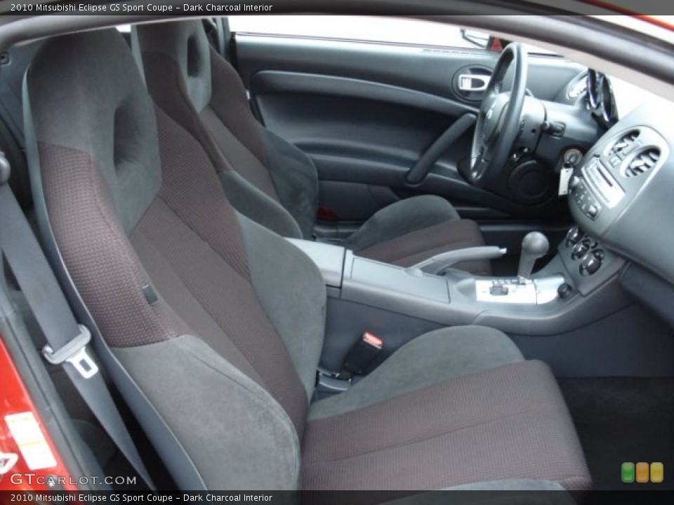 Dark Charcoal Interior Photo for the 2010 Mitsubishi Eclipse GS Sport Coupe #59963100