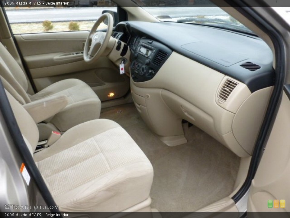 Beige Interior Photo for the 2006 Mazda MPV ES #59963784
