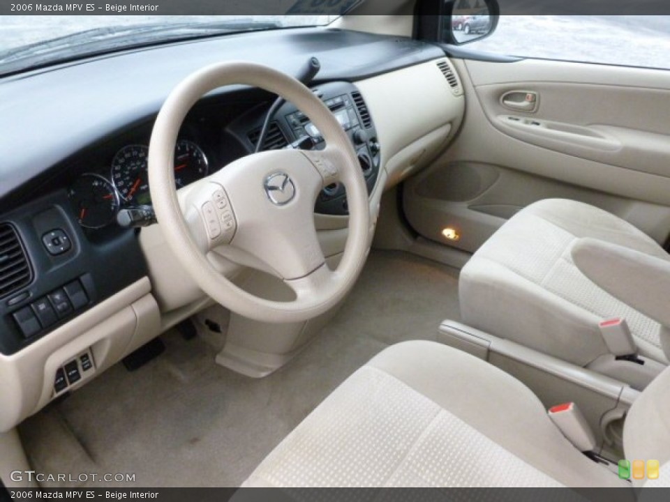Beige Interior Photo for the 2006 Mazda MPV ES #59963844