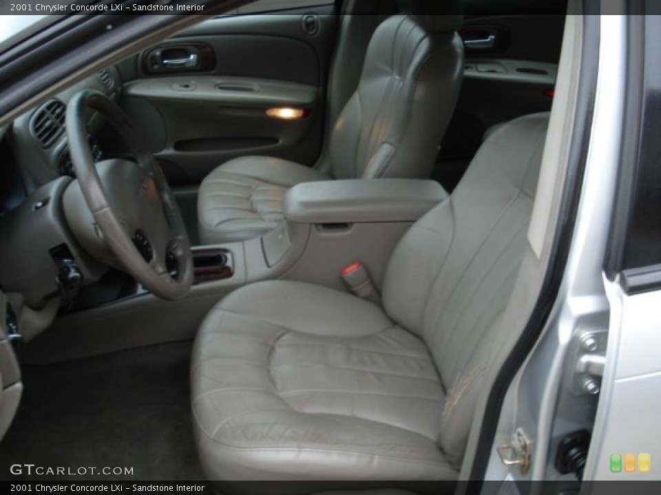 Sandstone Interior Photo for the 2001 Chrysler Concorde LXi #59963994