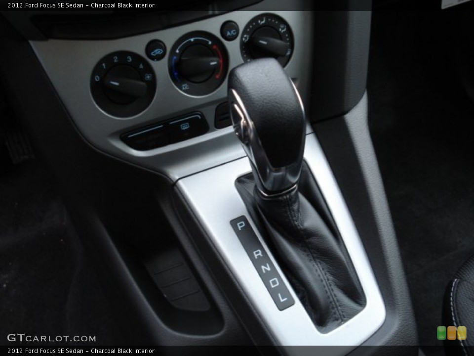 Charcoal Black Interior Transmission for the 2012 Ford Focus SE Sedan #59965340