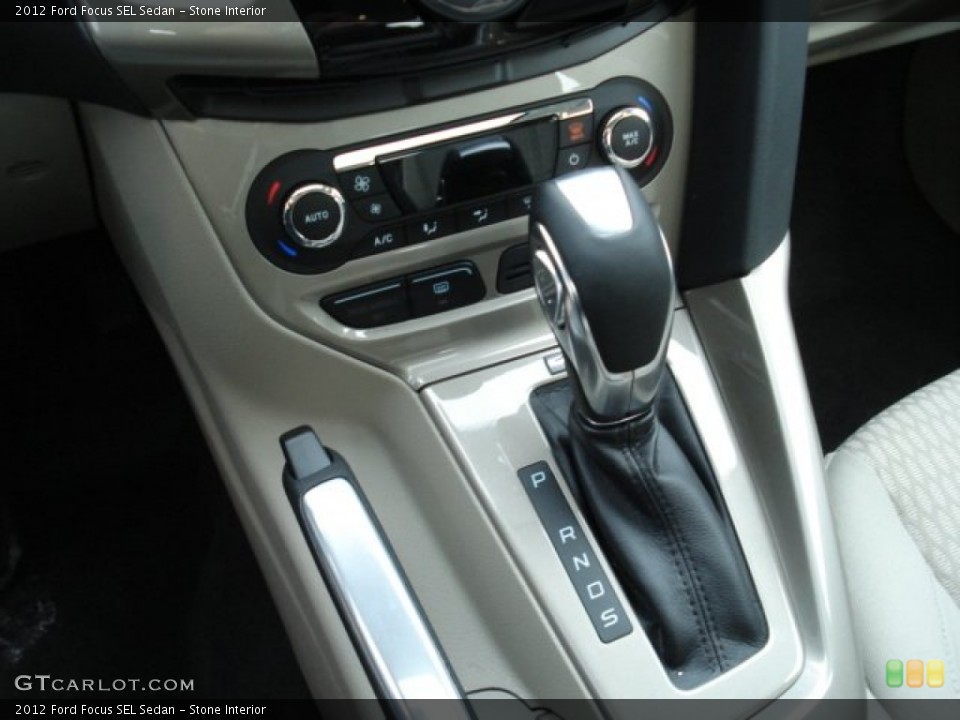 Stone Interior Transmission for the 2012 Ford Focus SEL Sedan #59966273
