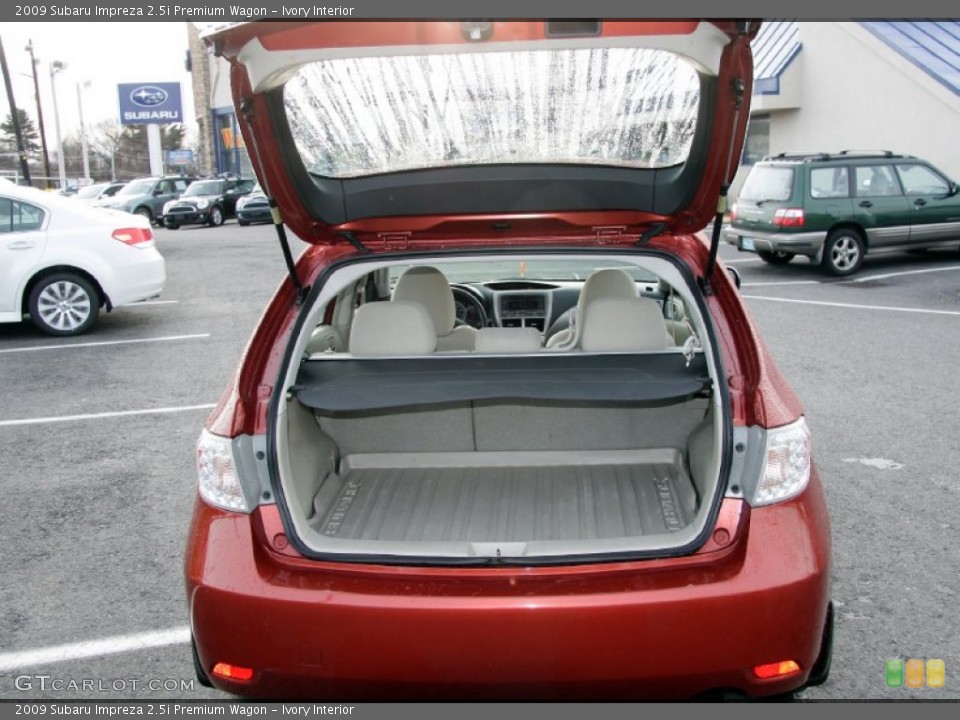Ivory Interior Trunk for the 2009 Subaru Impreza 2.5i Premium Wagon #59966678
