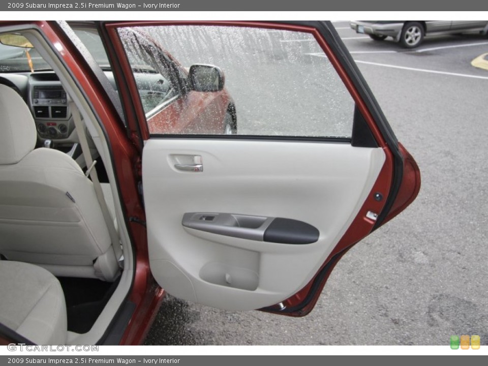 Ivory Interior Door Panel for the 2009 Subaru Impreza 2.5i Premium Wagon #59966744