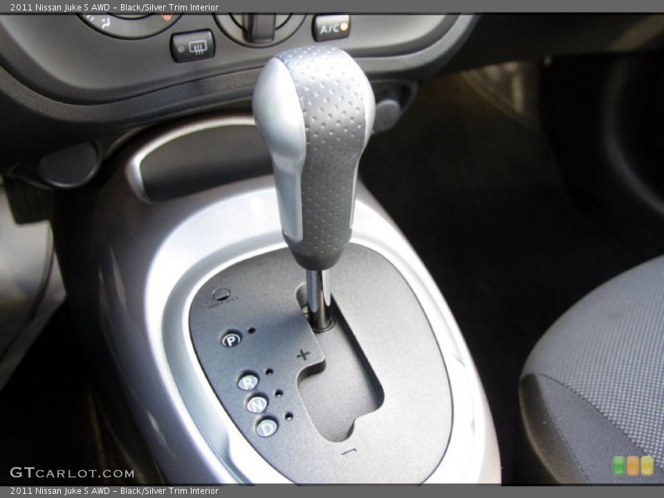 Black/Silver Trim Interior Transmission for the 2011 Nissan Juke S AWD #59967053