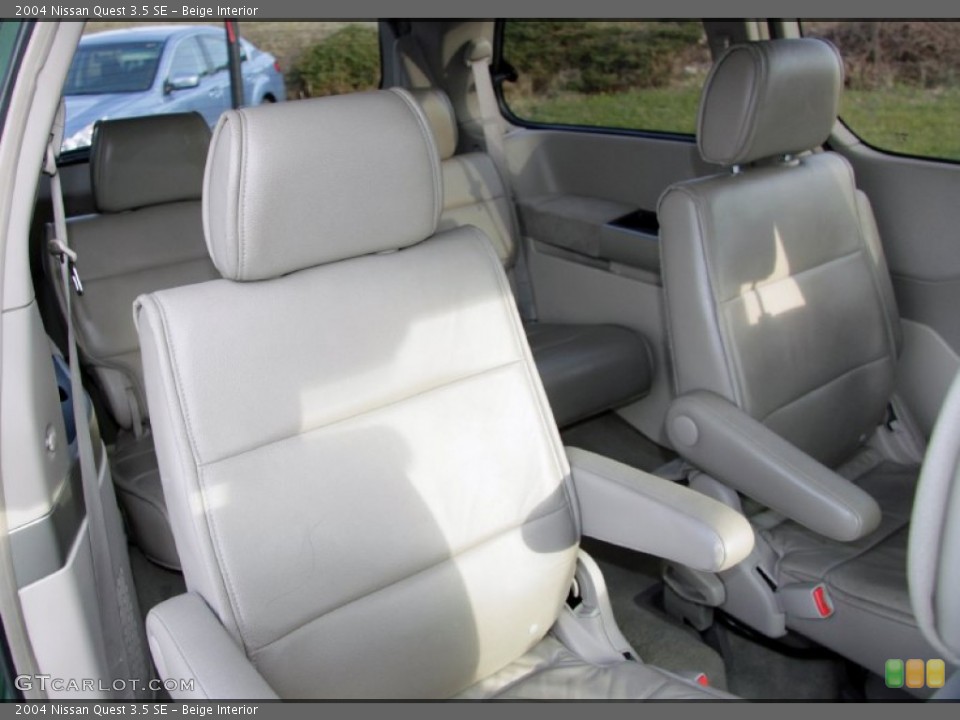 Beige Interior Photo for the 2004 Nissan Quest 3.5 SE #59967392