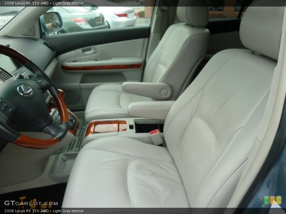 Light Gray Interior Photo for the 2008 Lexus RX 350 AWD #59971708