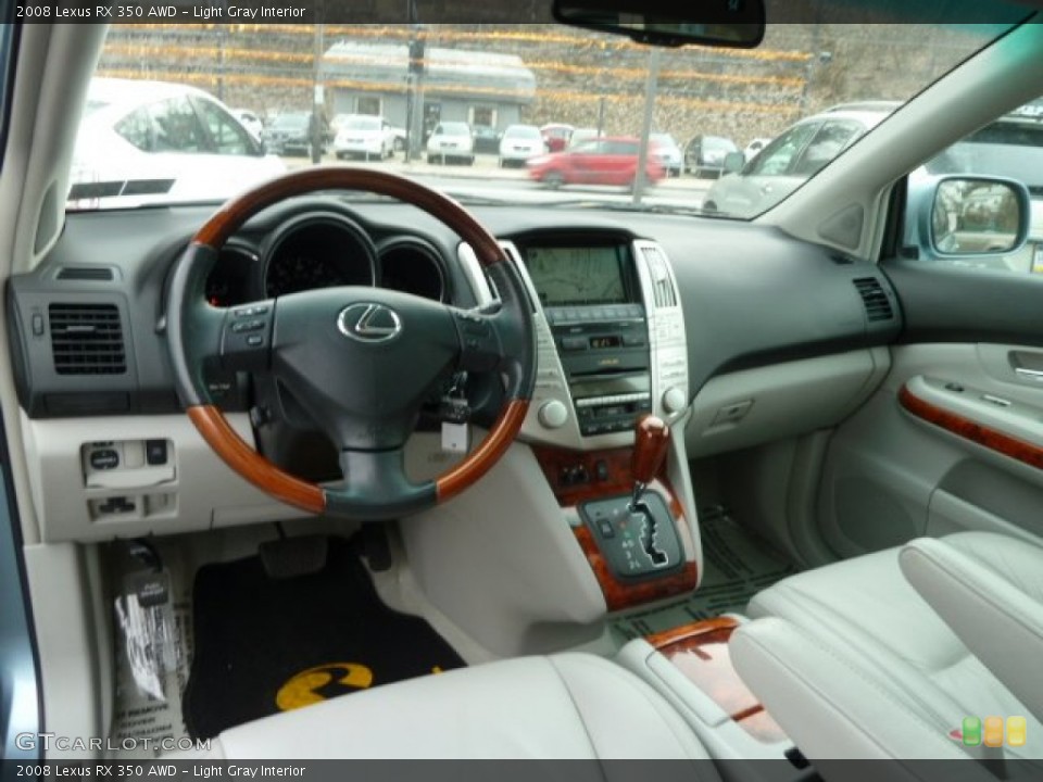 Light Gray Interior Photo for the 2008 Lexus RX 350 AWD #59971726