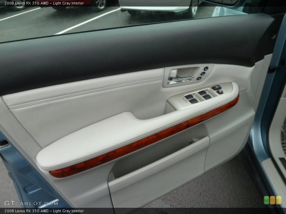 Light Gray Interior Door Panel for the 2008 Lexus RX 350 AWD #59971735