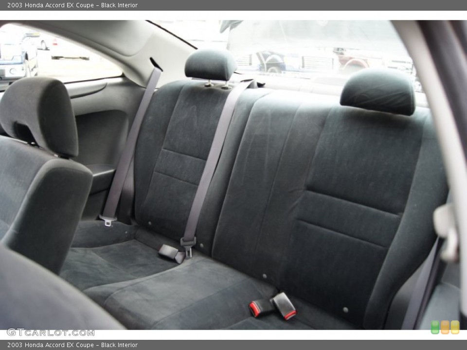 Black Interior Photo for the 2003 Honda Accord EX Coupe #59975586