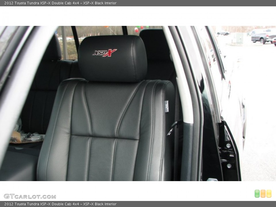XSP-X Black Interior Photo for the 2012 Toyota Tundra XSP-X Double Cab 4x4 #59976384