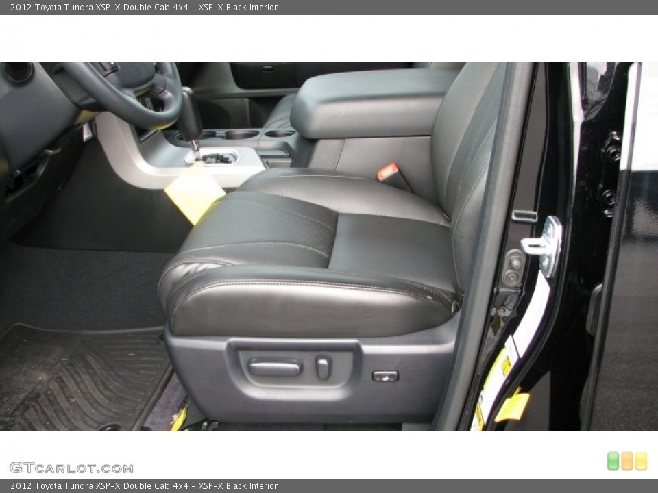 XSP-X Black Interior Photo for the 2012 Toyota Tundra XSP-X Double Cab 4x4 #59976387