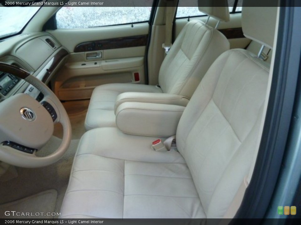 Light Camel Interior Front Seat for the 2006 Mercury Grand Marquis LS #59976786