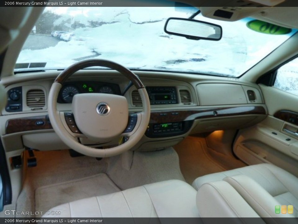 Light Camel Interior Photo for the 2006 Mercury Grand Marquis LS #59976792