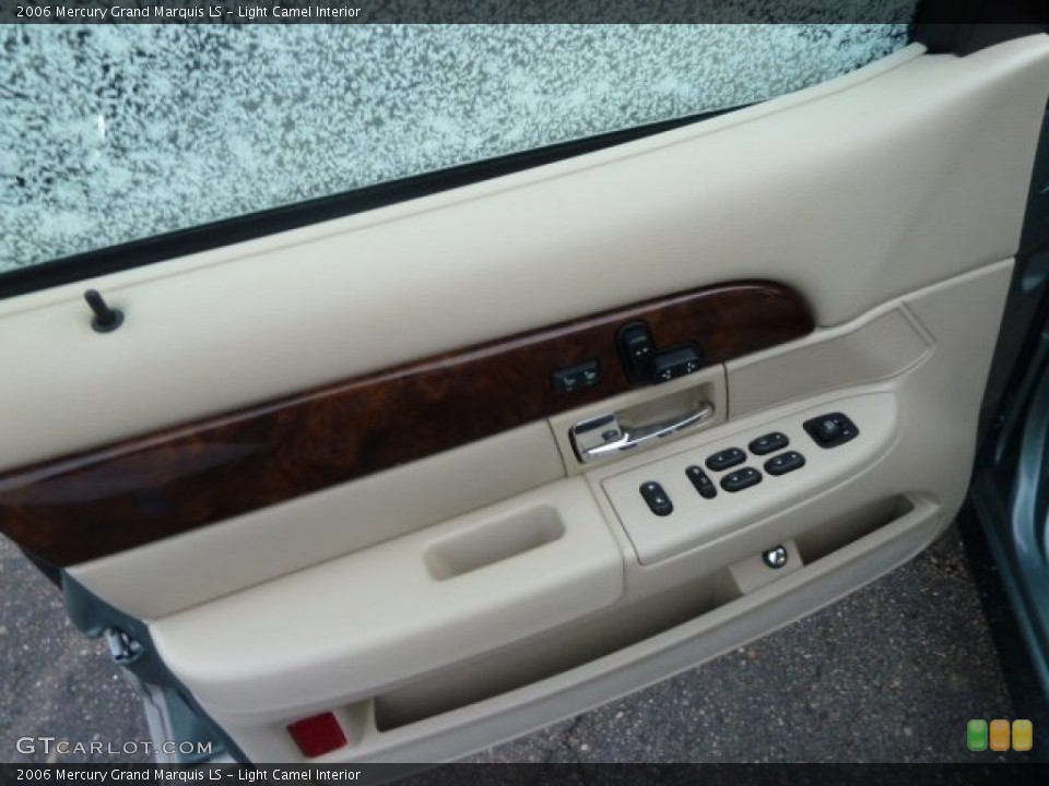 Light Camel Interior Door Panel for the 2006 Mercury Grand Marquis LS #59976795