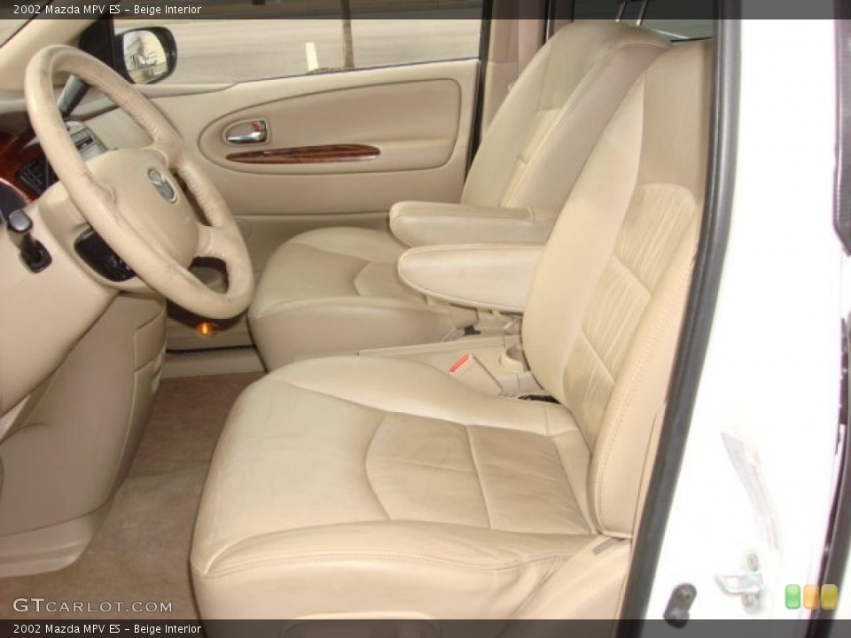 Beige Interior Photo for the 2002 Mazda MPV ES #59978175