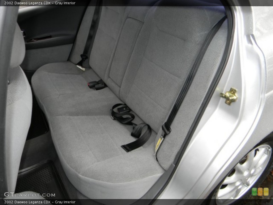 Gray Interior Photo for the 2002 Daewoo Leganza CDX #59982468