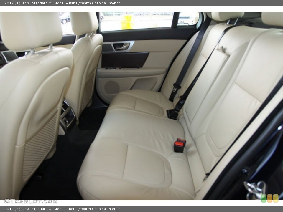 Barley/Warm Charcoal Interior Rear Seat for the 2012 Jaguar XF  #59983233