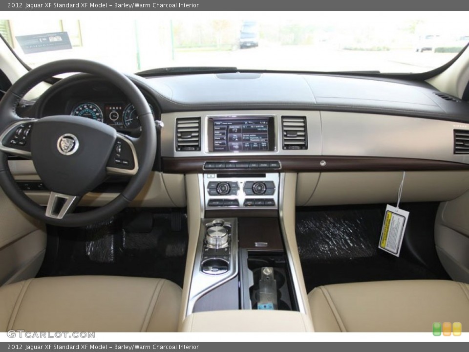 Barley/Warm Charcoal Interior Dashboard for the 2012 Jaguar XF  #59983335