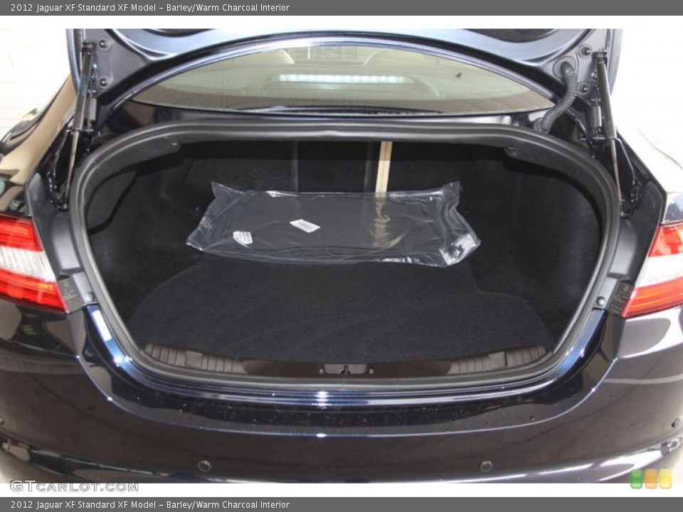 Barley/Warm Charcoal Interior Trunk for the 2012 Jaguar XF  #59983355