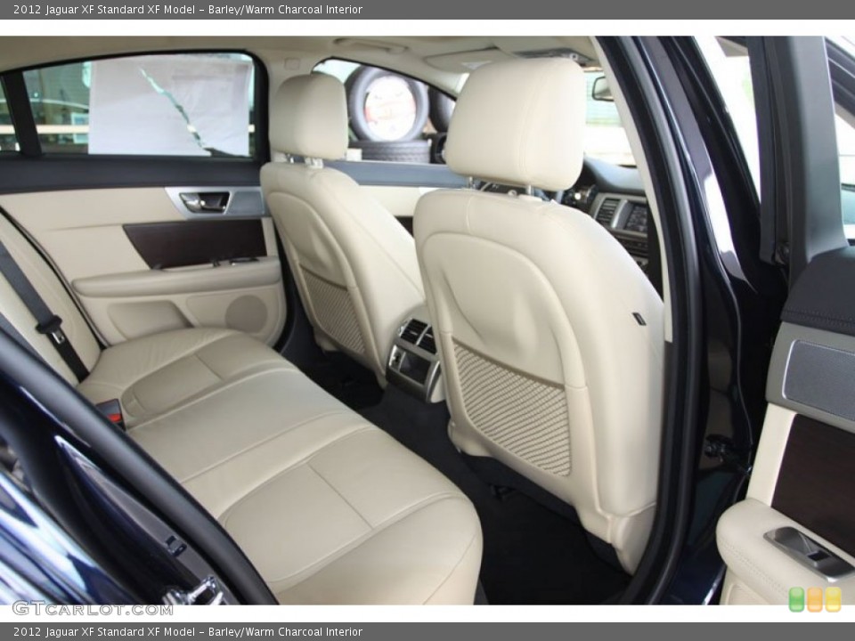 Barley/Warm Charcoal Interior Photo for the 2012 Jaguar XF  #59983365