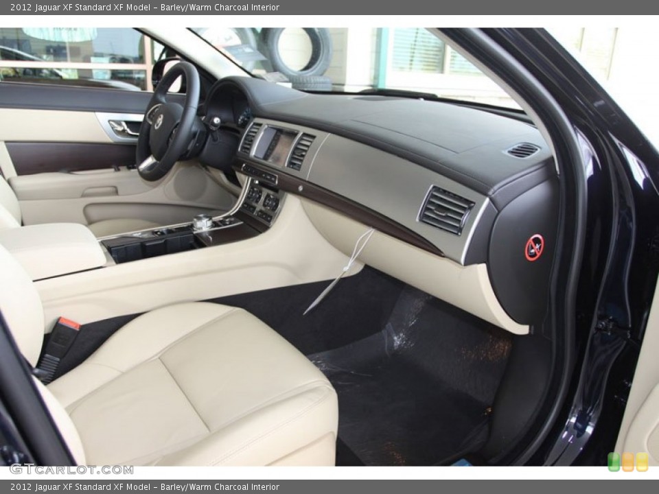 Barley/Warm Charcoal Interior Dashboard for the 2012 Jaguar XF  #59983383