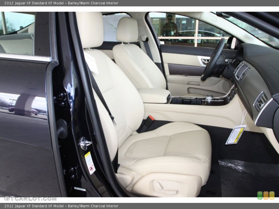 Barley/Warm Charcoal Interior Front Seat for the 2012 Jaguar XF  #59983398