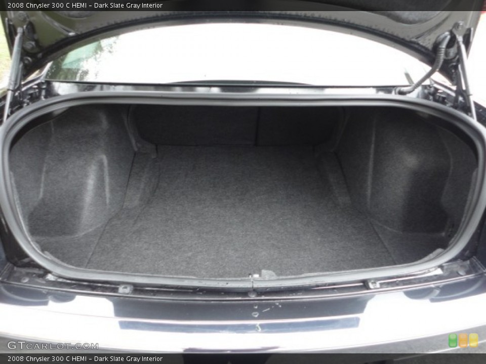 Dark Slate Gray Interior Trunk for the 2008 Chrysler 300 C HEMI #59983548