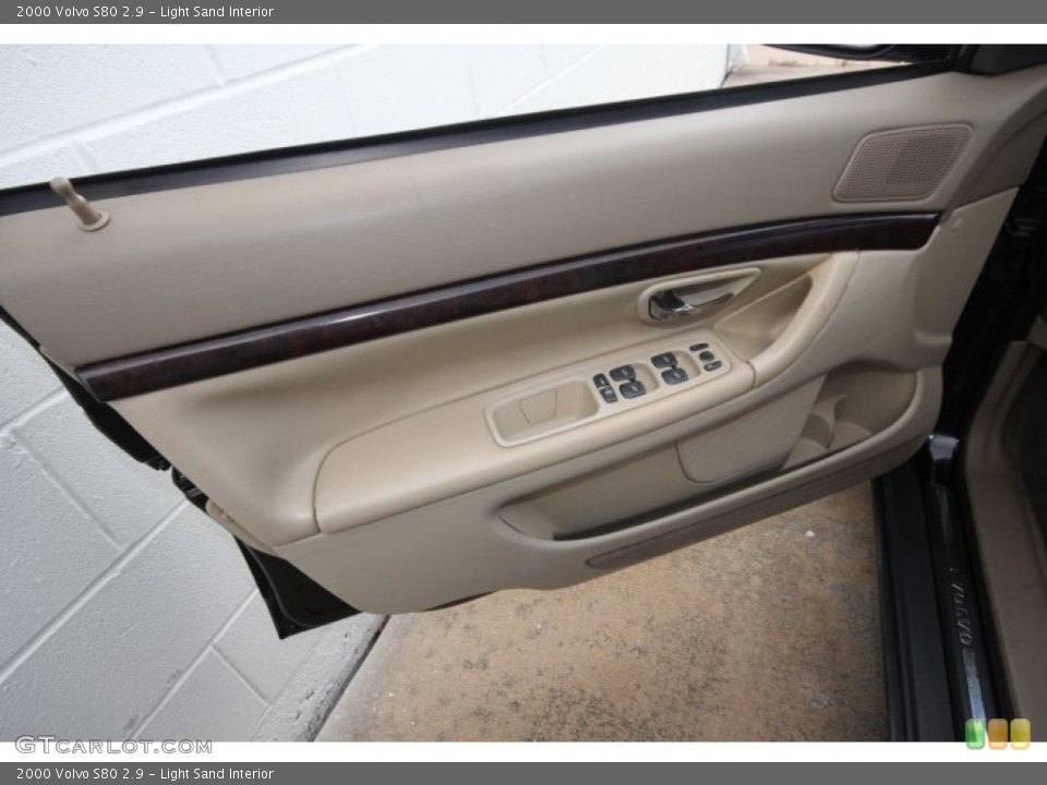 Light Sand Interior Door Panel for the 2000 Volvo S80 2.9 #59984316