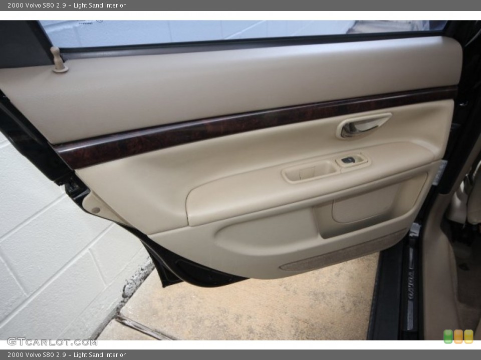 Light Sand Interior Door Panel for the 2000 Volvo S80 2.9 #59984368