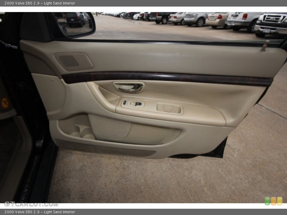 Light Sand Interior Door Panel for the 2000 Volvo S80 2.9 #59984437