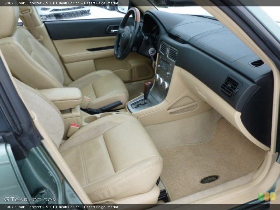 Desert Beige Interior Photo for the 2007 Subaru Forester 2.5 X L.L.Bean Edition #59984994