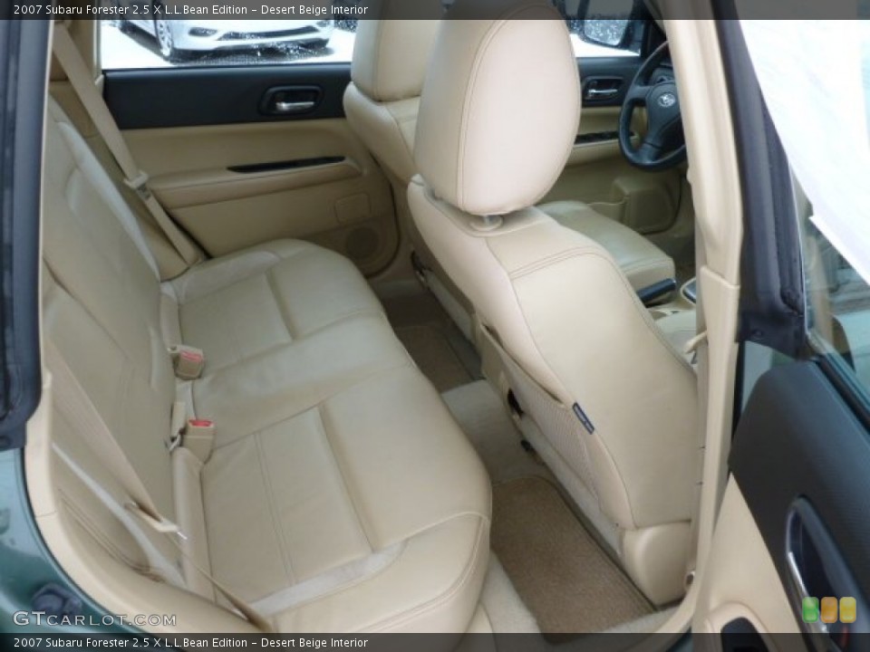 Desert Beige Interior Photo for the 2007 Subaru Forester 2.5 X L.L.Bean Edition #59985012