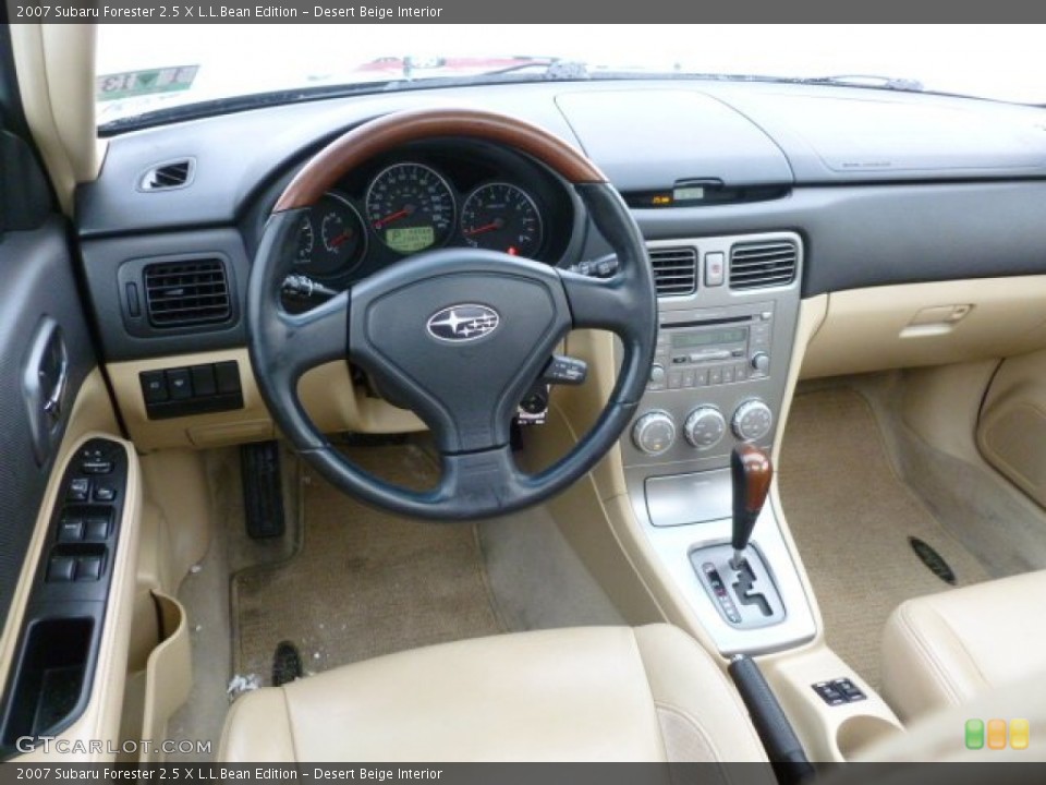 Desert Beige Interior Photo for the 2007 Subaru Forester 2.5 X L.L.Bean Edition #59985036