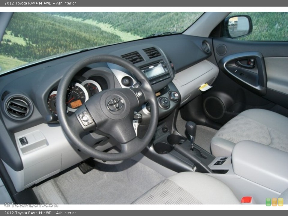 Ash Interior Photo for the 2012 Toyota RAV4 I4 4WD #59987121