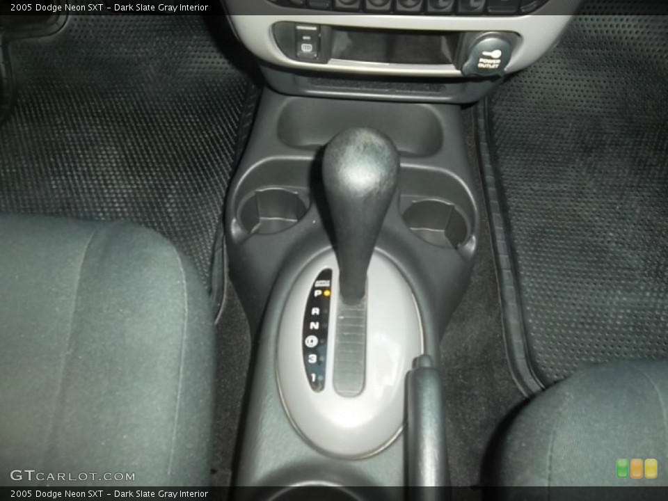 Dark Slate Gray Interior Transmission for the 2005 Dodge Neon SXT #59988585