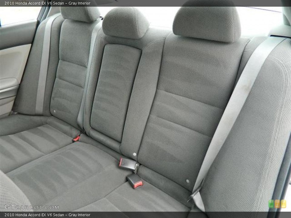 Gray Interior Photo for the 2010 Honda Accord EX V6 Sedan #59989872