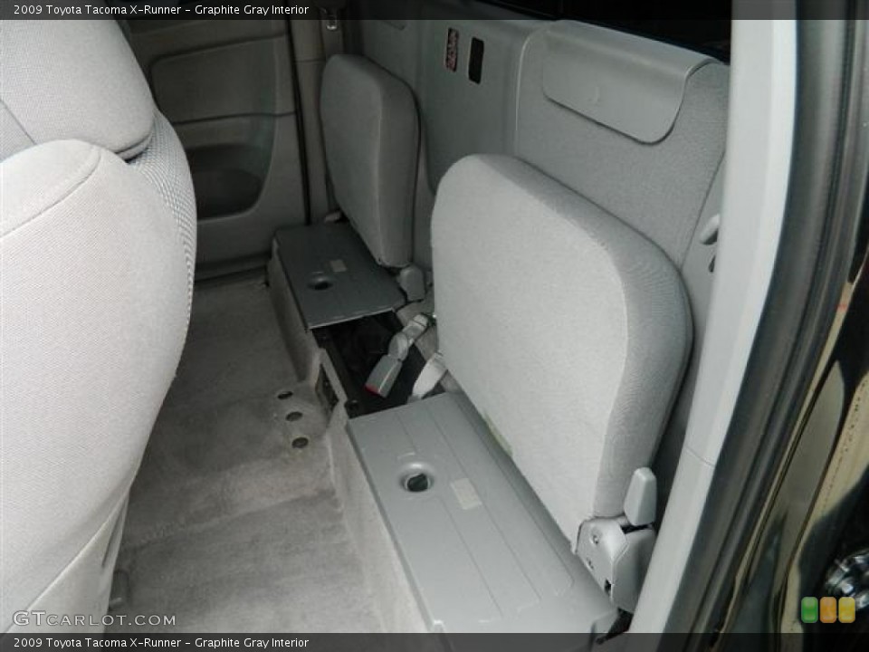Graphite Gray Interior Photo for the 2009 Toyota Tacoma X-Runner #59990130