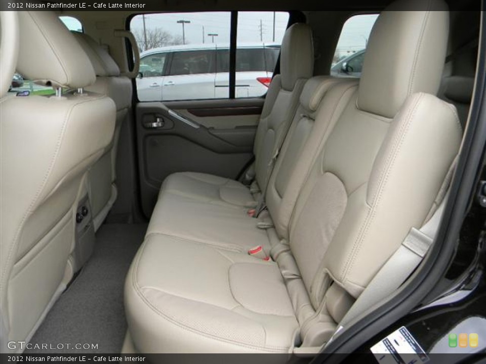 Cafe Latte Interior Photo for the 2012 Nissan Pathfinder LE #59990272