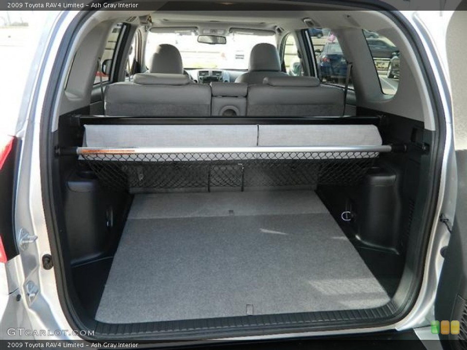 Ash Gray Interior Trunk for the 2009 Toyota RAV4 Limited #59990540