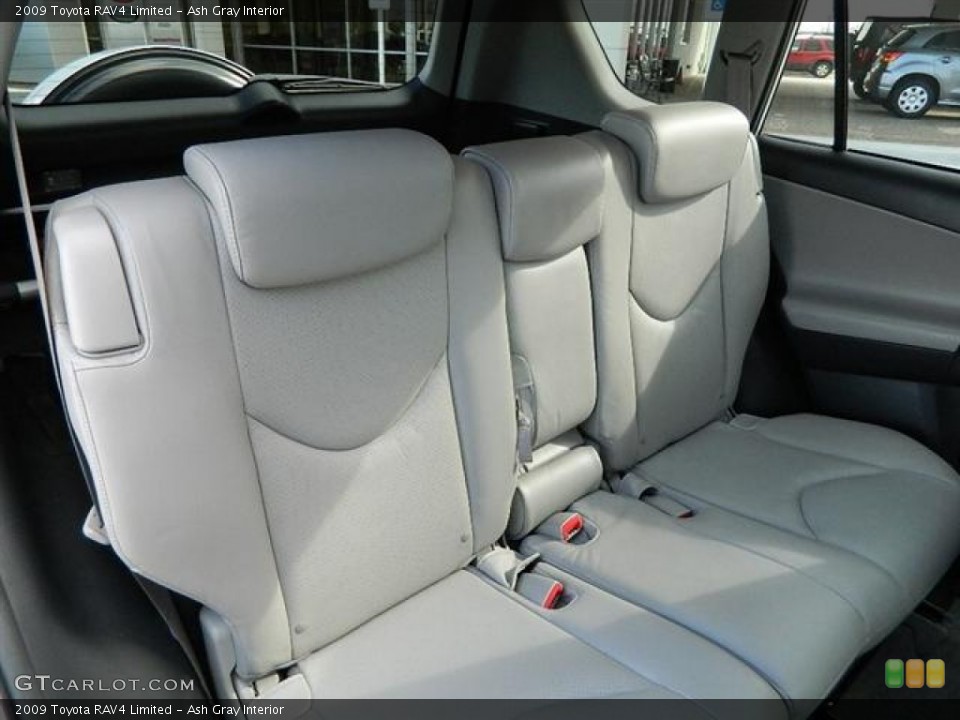 Ash Gray Interior Rear Seat for the 2009 Toyota RAV4 Limited #59990569