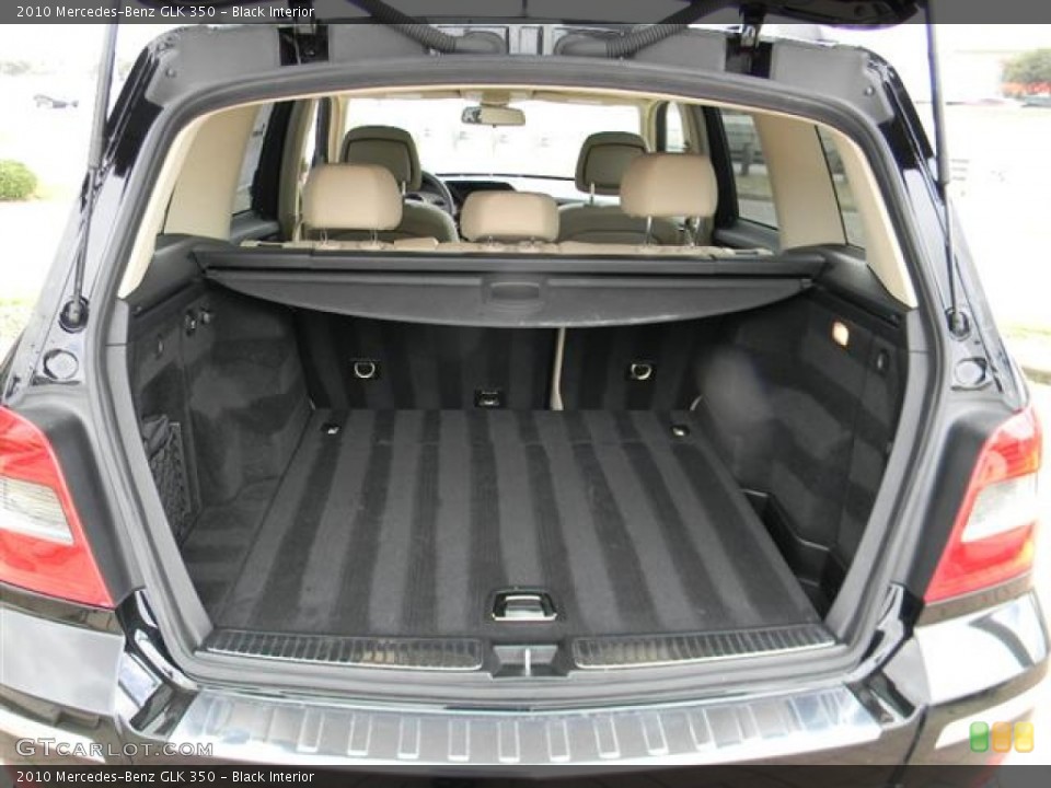 Black Interior Trunk for the 2010 Mercedes-Benz GLK 350 #59990710