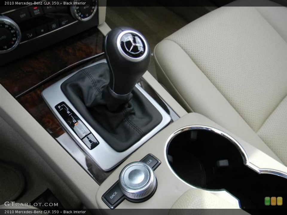 Black Interior Transmission for the 2010 Mercedes-Benz GLK 350 #59990841
