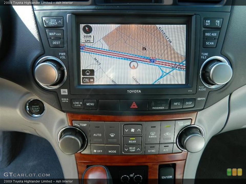 Ash Interior Controls for the 2009 Toyota Highlander Limited #59990913