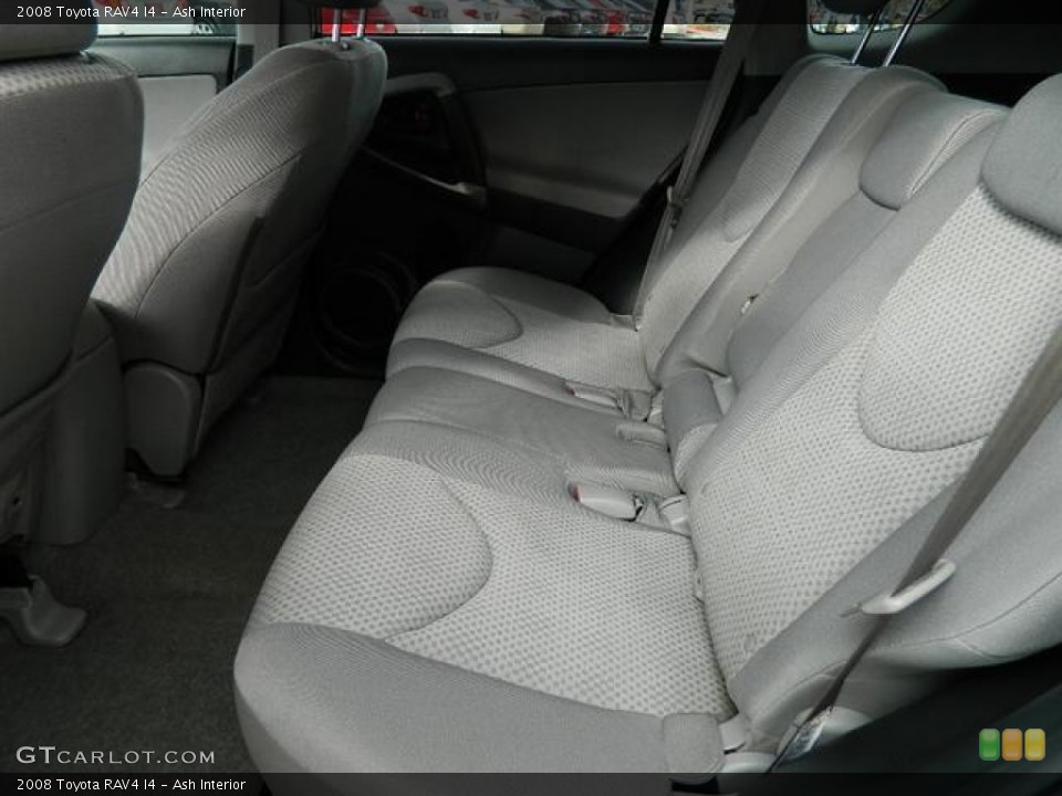 Ash Interior Rear Seat for the 2008 Toyota RAV4 I4 #59991979