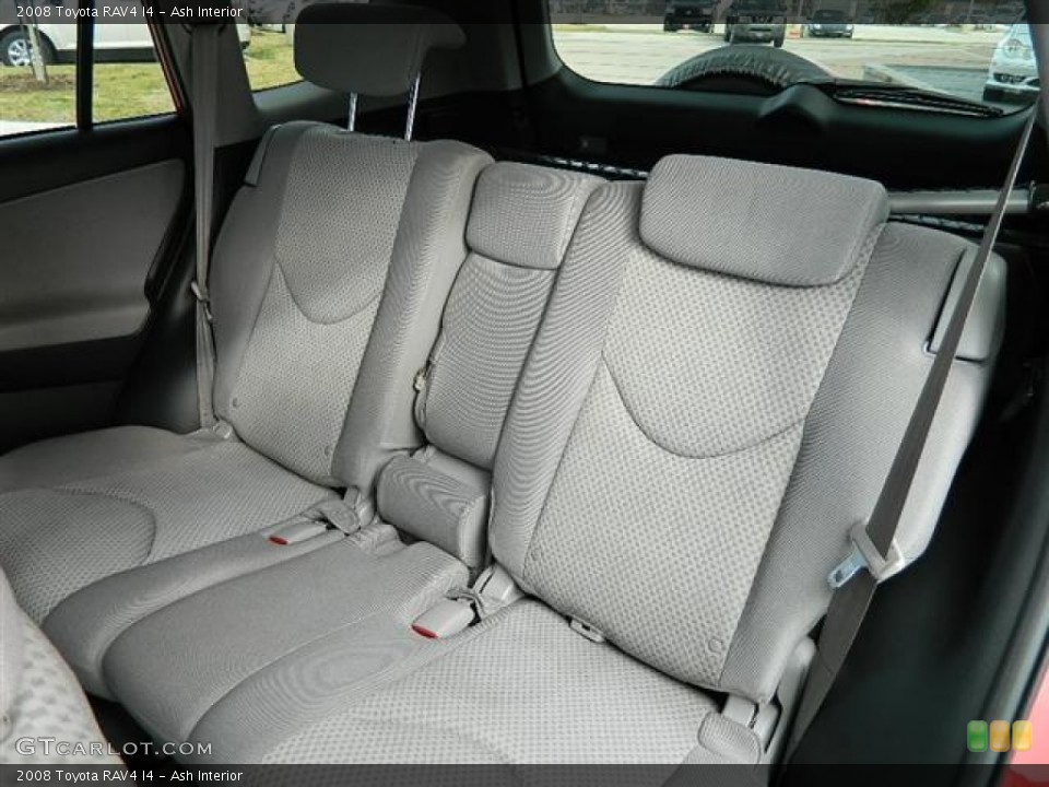 Ash Interior Rear Seat for the 2008 Toyota RAV4 I4 #59991988