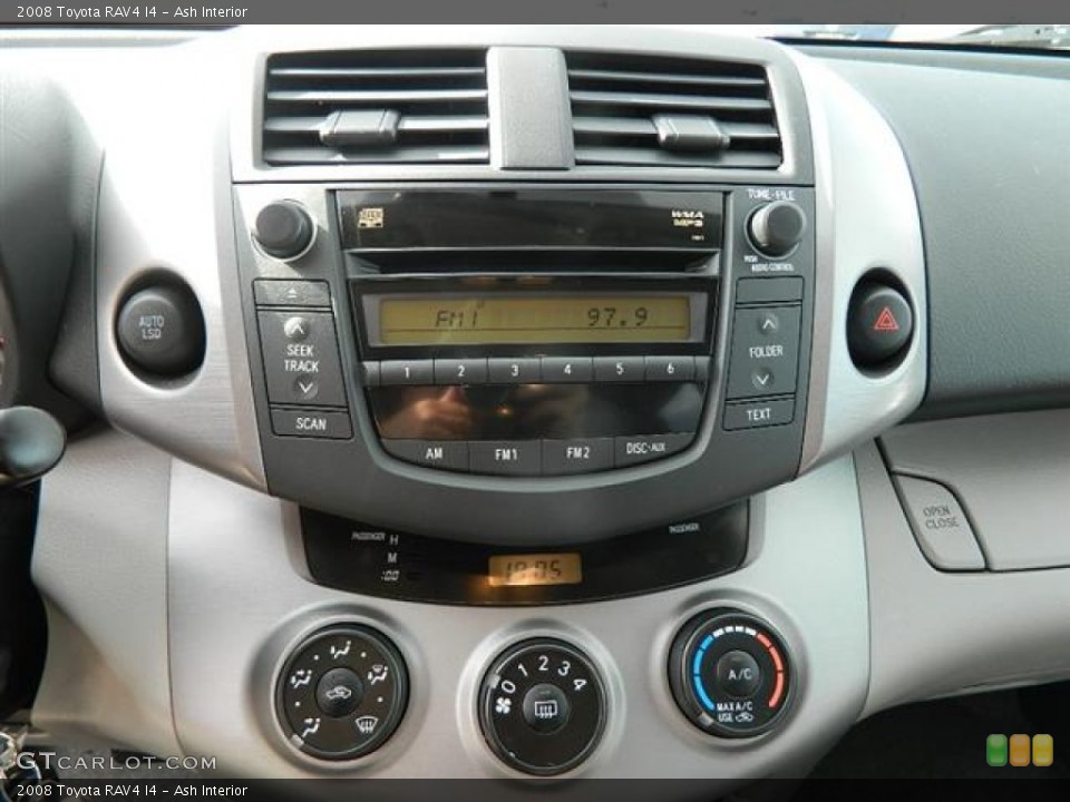 Ash Interior Controls for the 2008 Toyota RAV4 I4 #59992060