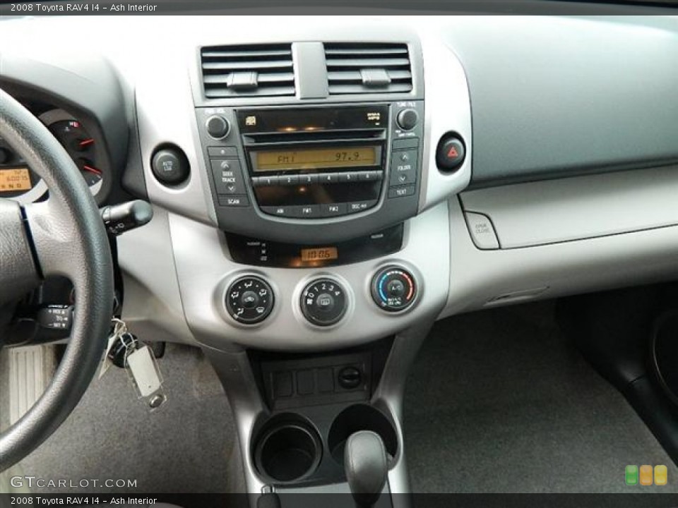 Ash Interior Controls for the 2008 Toyota RAV4 I4 #59992069